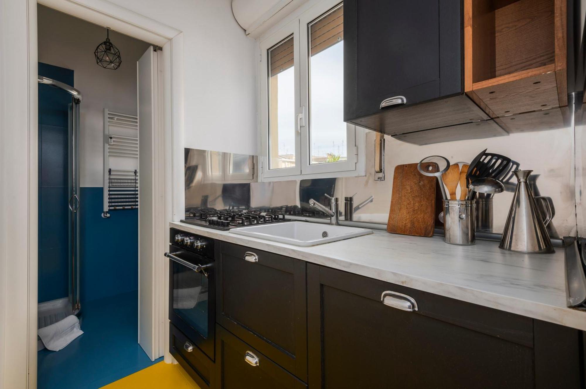 Apartamento Appio Latino Zen Apartment-zeno 31