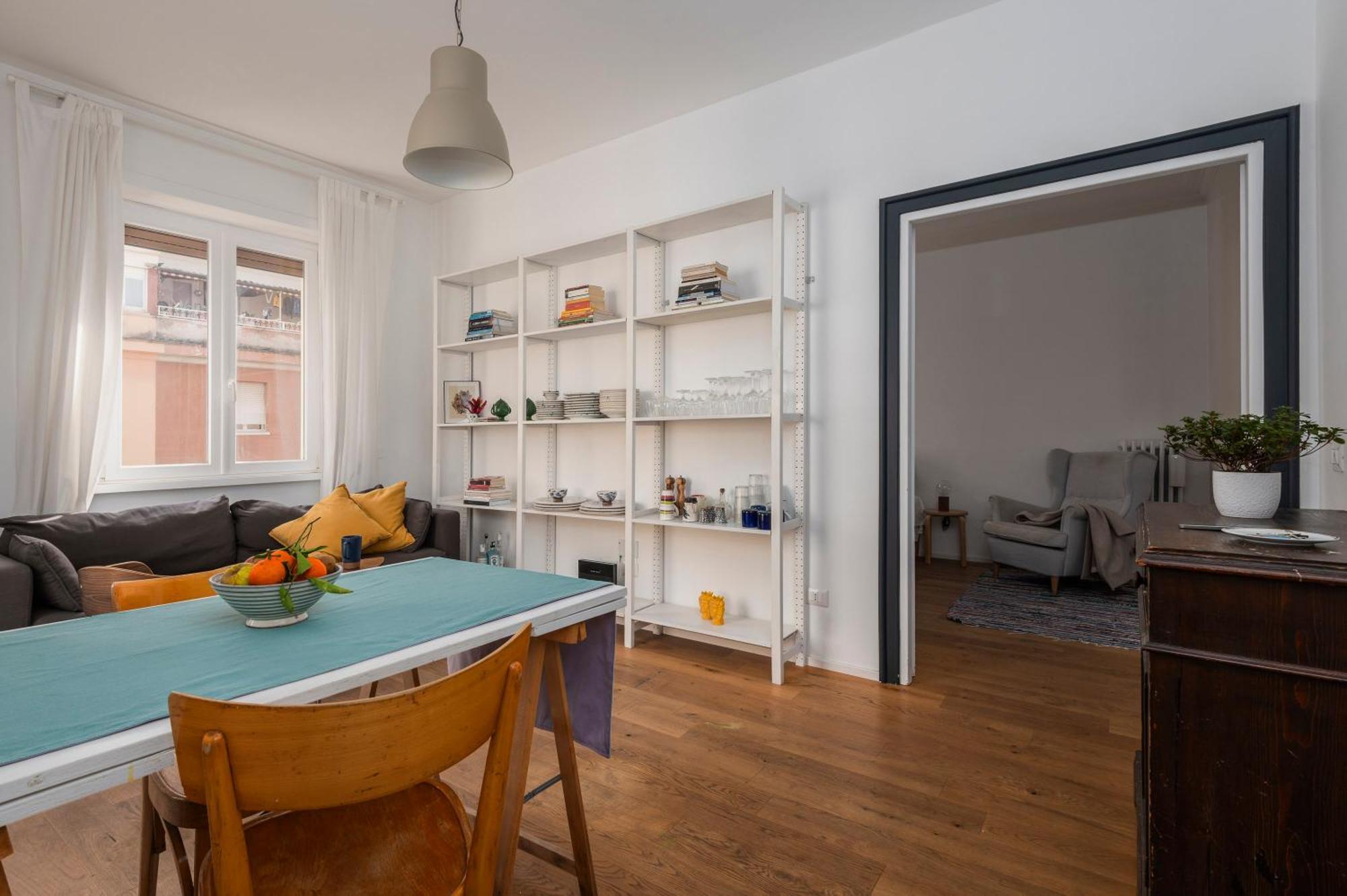 Appio Latino Zen Apartment-zeno 31 Apartamento